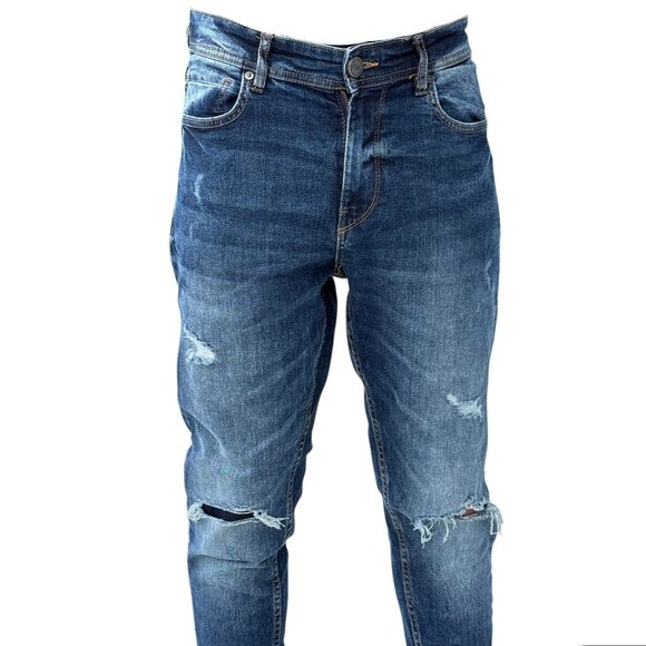 NEW YORKER FSBN MENS SLIM FIT JEANS - Picture 6 of 15